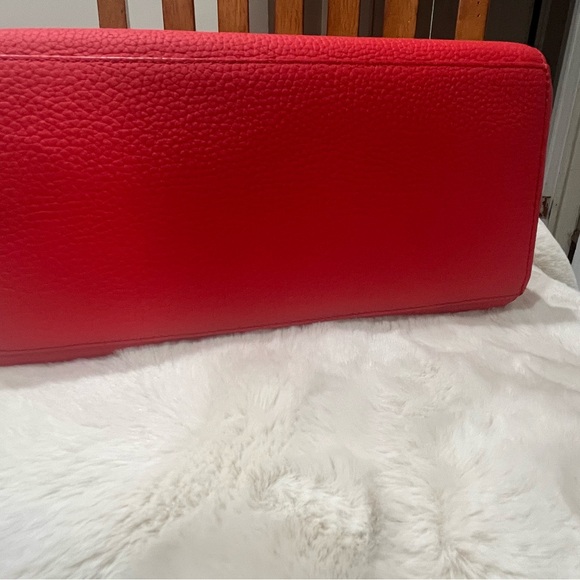 NWT/Kate Spade Coralie Leather HandBag (Prickly Pear) - Picture 3 of 12